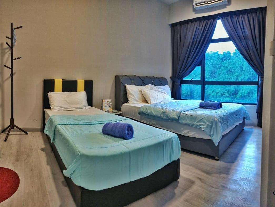 شقة Winj Management At Jesselton Quay كوتا كينابالو المظهر الخارجي الصورة
