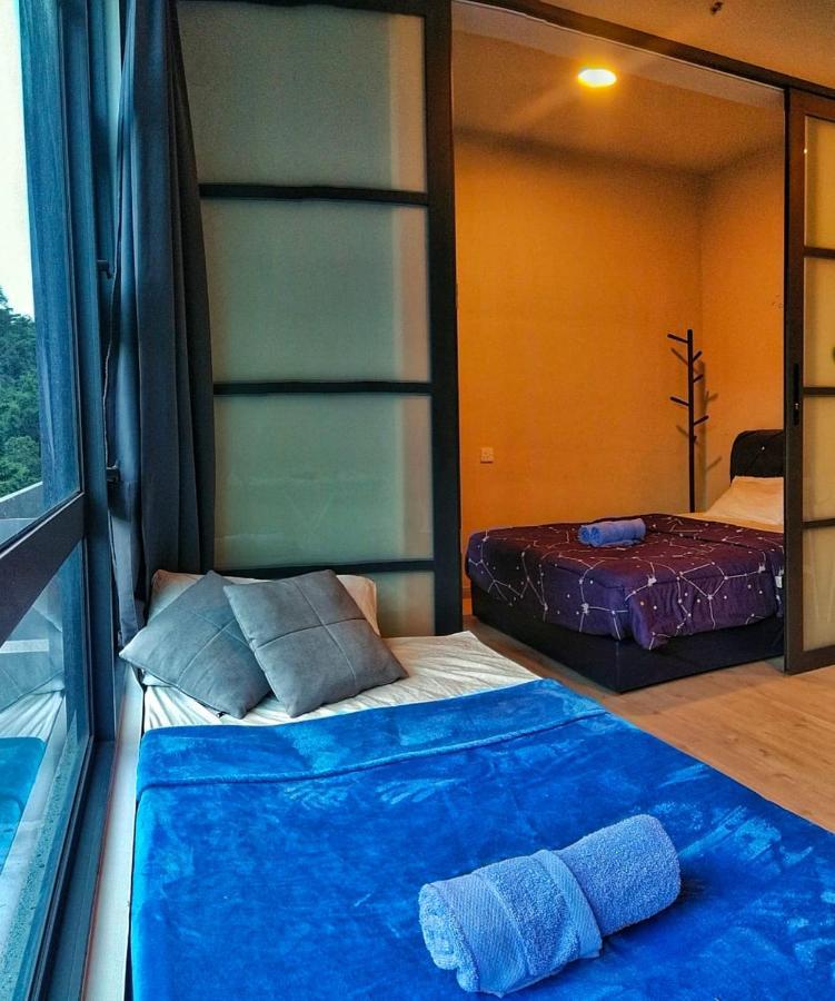 شقة Winj Management At Jesselton Quay كوتا كينابالو المظهر الخارجي الصورة