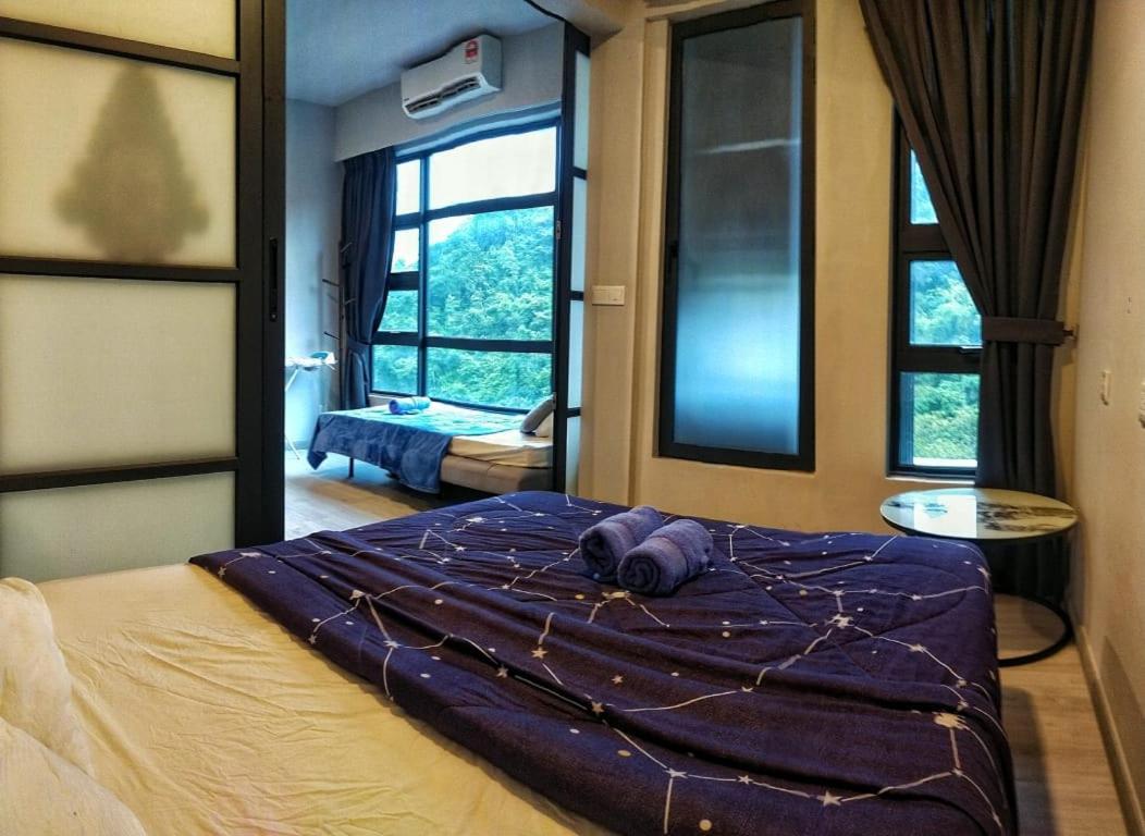 شقة Winj Management At Jesselton Quay كوتا كينابالو المظهر الخارجي الصورة