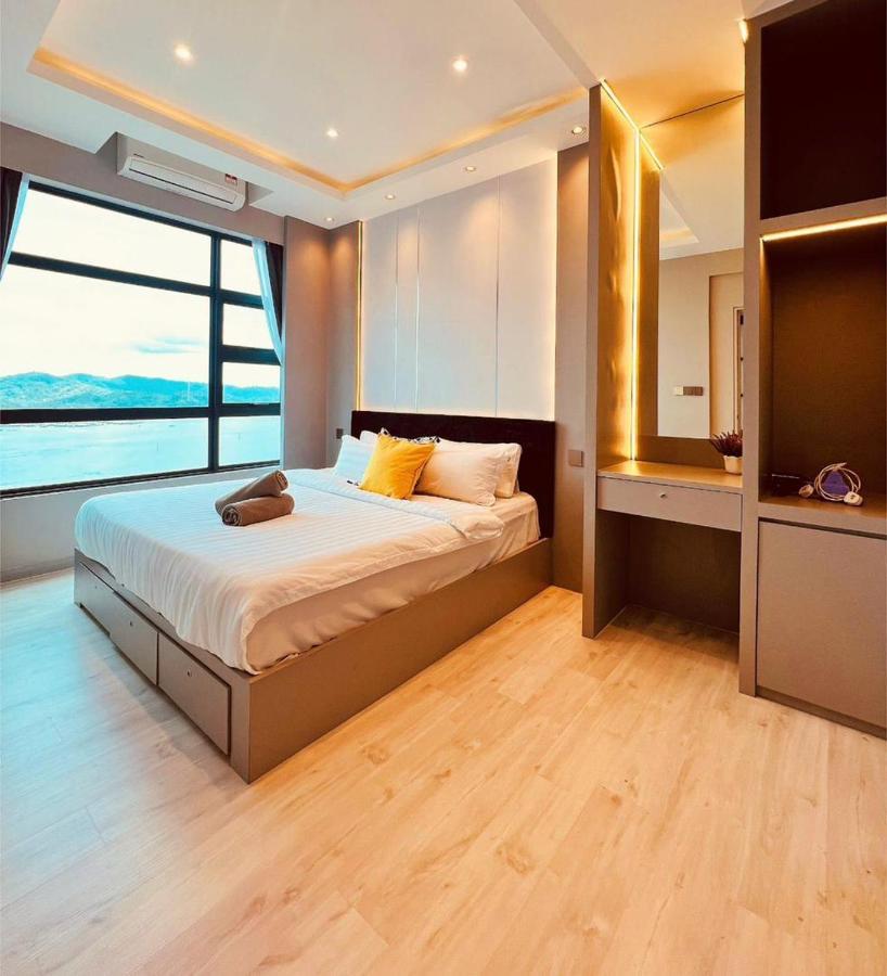 شقة Winj Management At Jesselton Quay كوتا كينابالو المظهر الخارجي الصورة