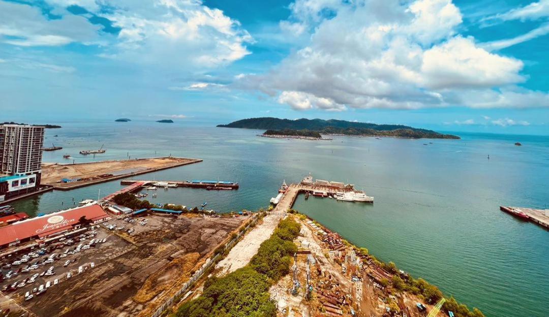 شقة Winj Management At Jesselton Quay كوتا كينابالو المظهر الخارجي الصورة